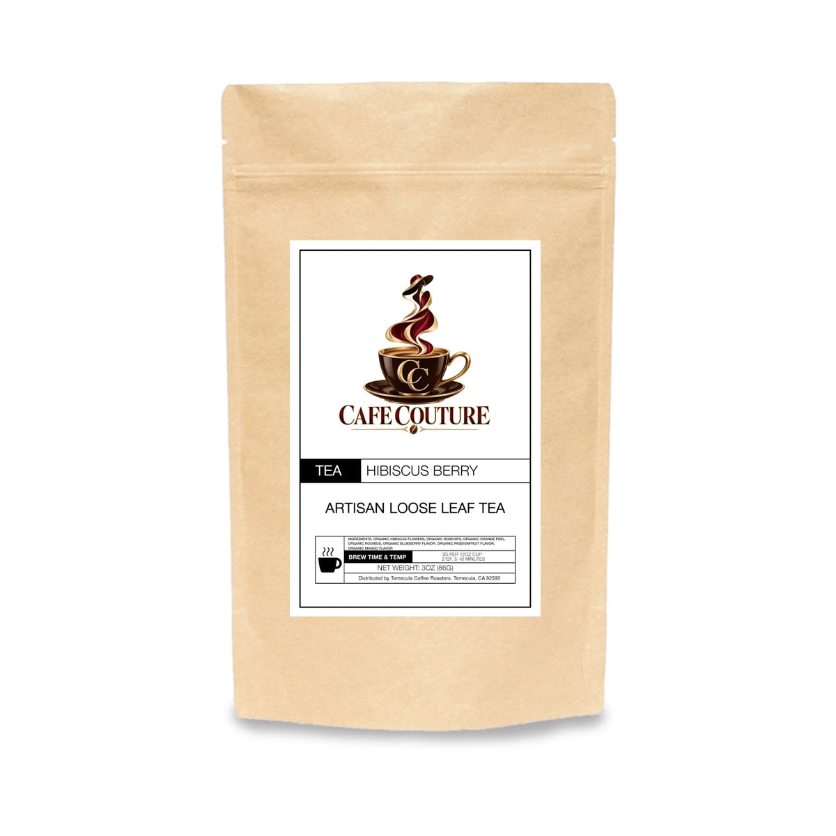 Hibiscus Berry Tea